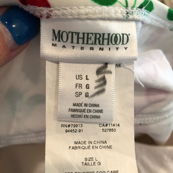 Motherhood Maternity Swimsuit - Picture 4 of 5